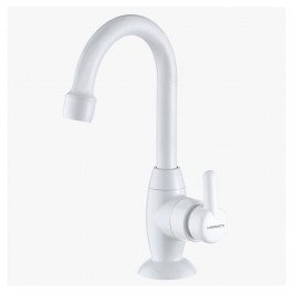 Torneira Bric Banheiro Mesa Bica Alta F31 Branco 1195 Lorenzetti