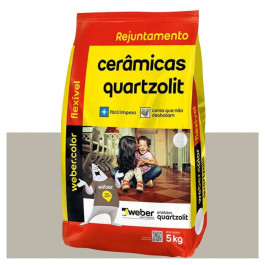 Rejunte Quartzolit Flex Corda 5Kg