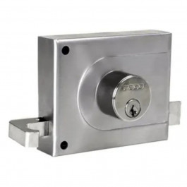 Fechadura Sobrebor Concept Inox Externa 525-100 Ixe Pado