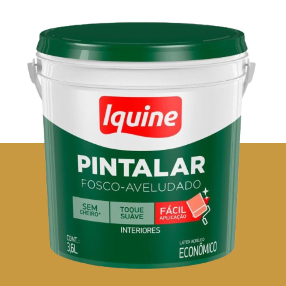 Tinta Pintalar Fosca Cacoal 3.6L Iquine