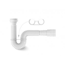 Sifão Extensível 1.70M Branco Censi