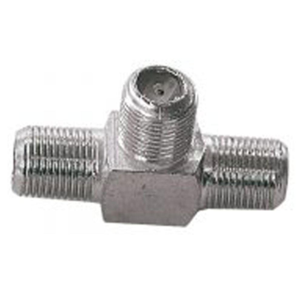 Emenda T Para Jack F E Cabo Coaxial Interneed 