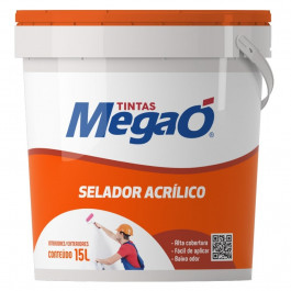 Selador Acrílico 15L Megaó