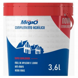 Selador Acrílico 3.6L Megaó