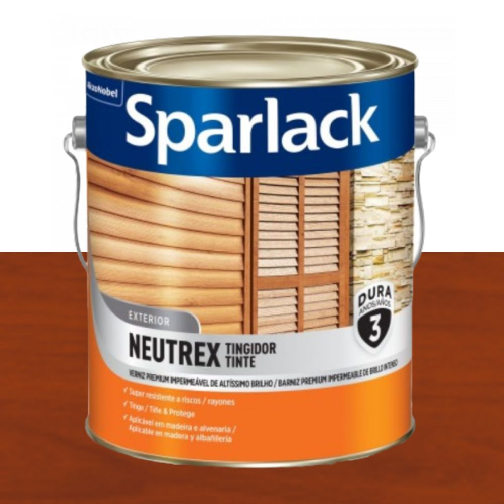 Verniz Sparlack Satin Balance Acetinado Natural 3.6L Coral