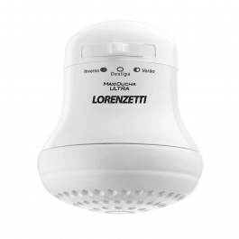 Ducha Branca Maxi 3 Temperaturas 3200W Lorenzetti 