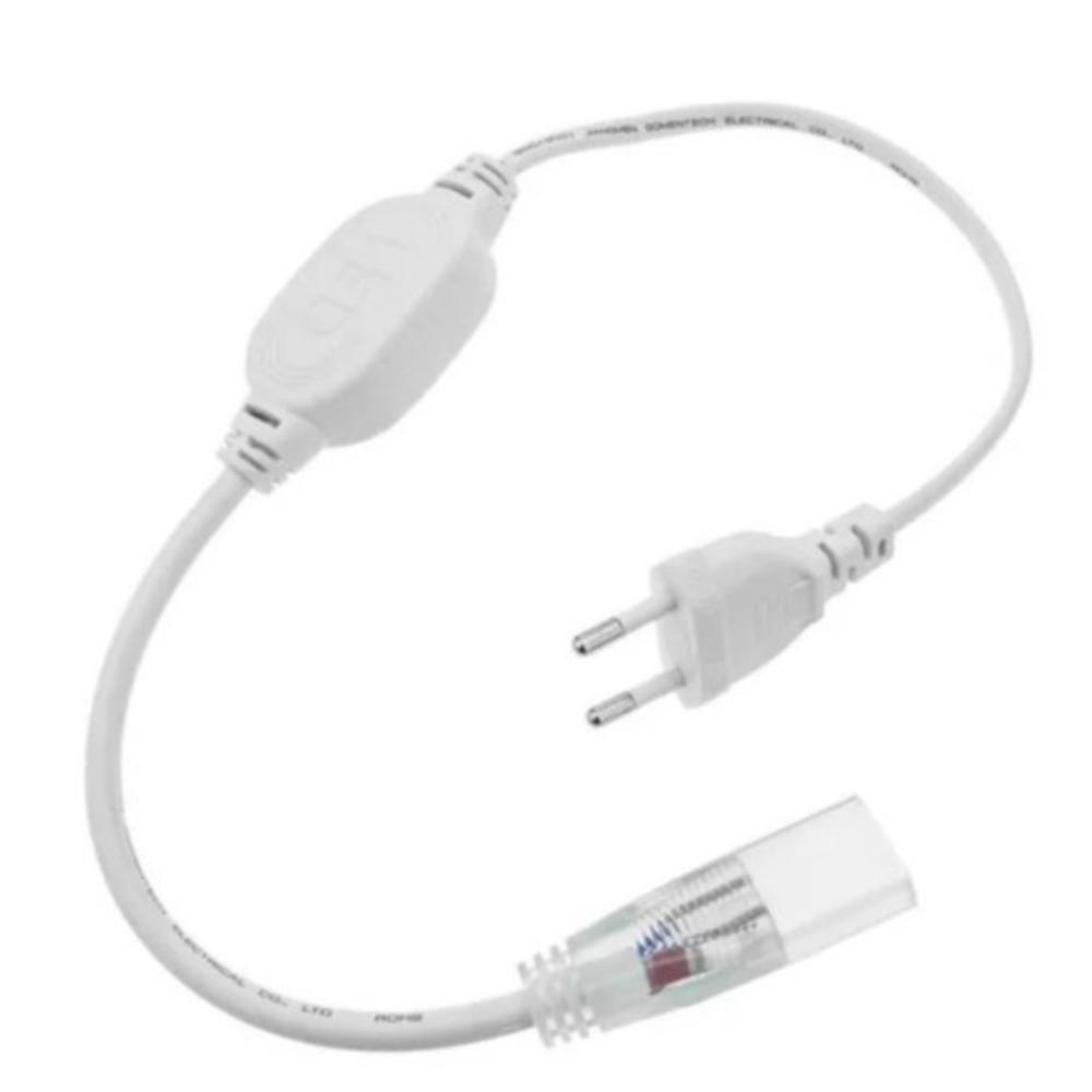 Conector Fonte Para Mangueira De Led Neon Neotron
