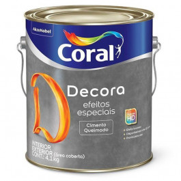 Textura Decoratto Cimento Queimado Base 4.1Kg Coral
