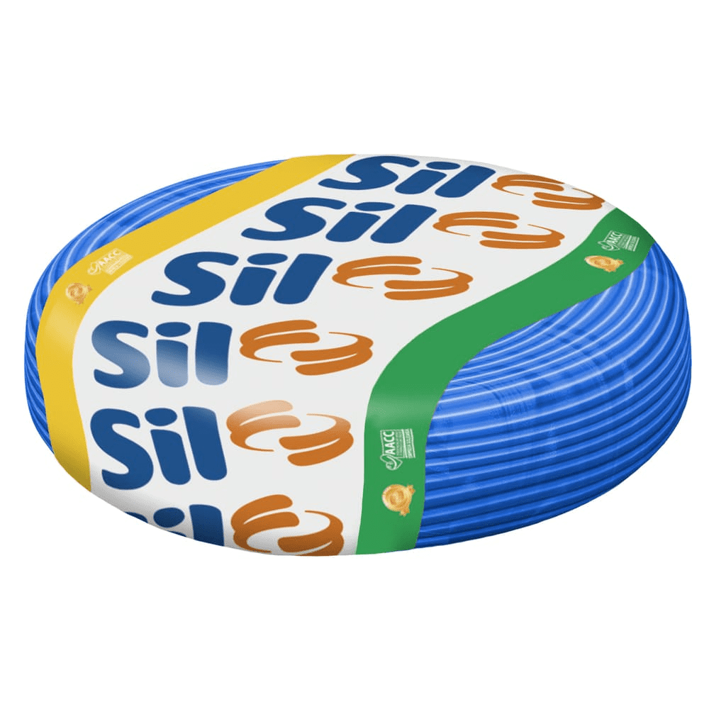 Cabo Flexivel 1.5Mm 750V 25Metros Azul Sil