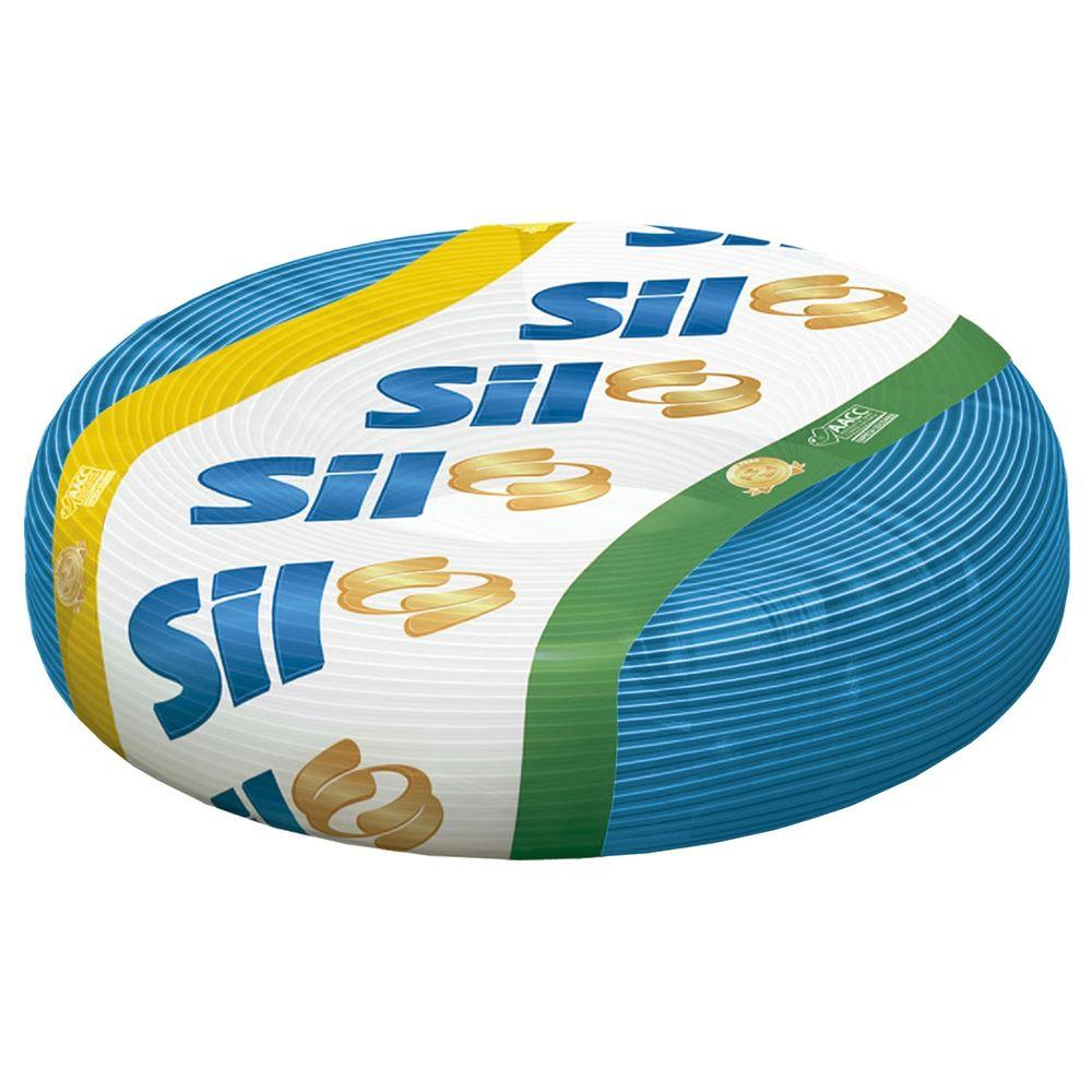 Cabo Flexível 2.5Mm 750V Azul 100M Sil