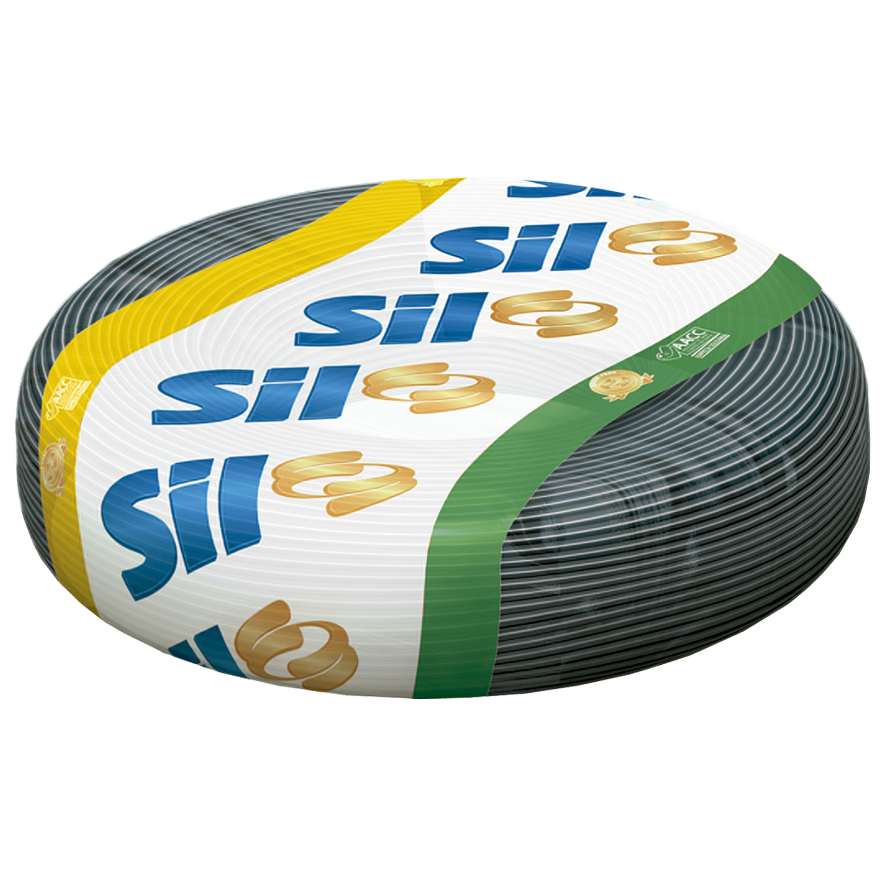 Cabo Flexível 2.5Mm 750V Preto 100M Sil