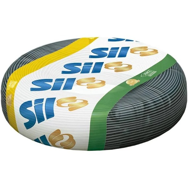 Cabo Flexivel 4Mm 750V Preto 25Metros Sil