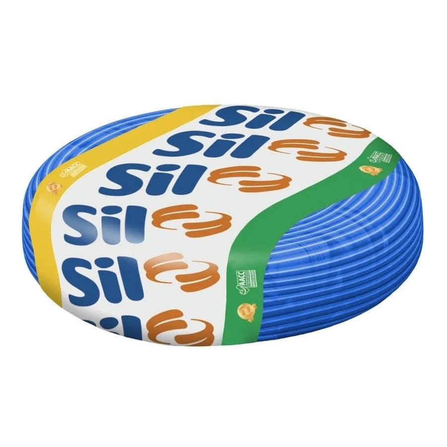 Cabo Flexível Azul 1.5Mm 750V 100M Sil