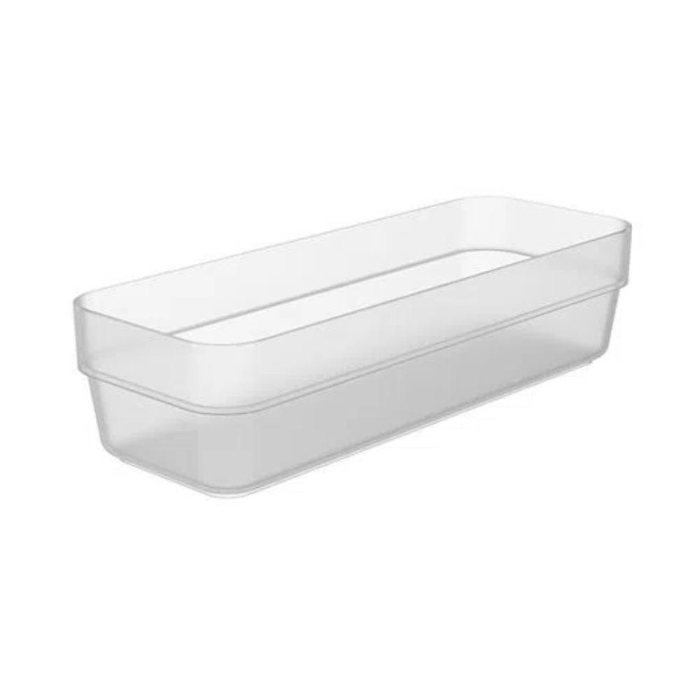 Organizador De Gavetas Logic M 8,5X23X5,5Cm Natural Ou