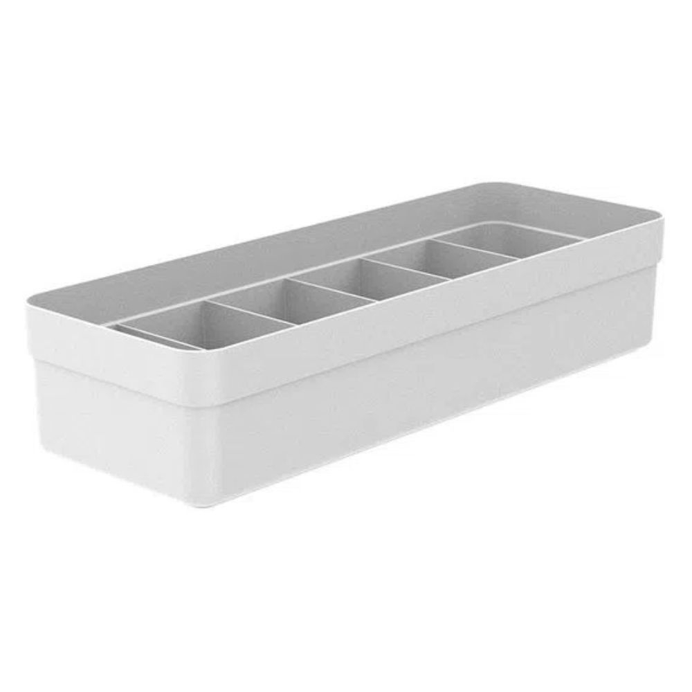 Colmeia Organizadora Logic G 35X12,5X7,5Cm Branca Ou