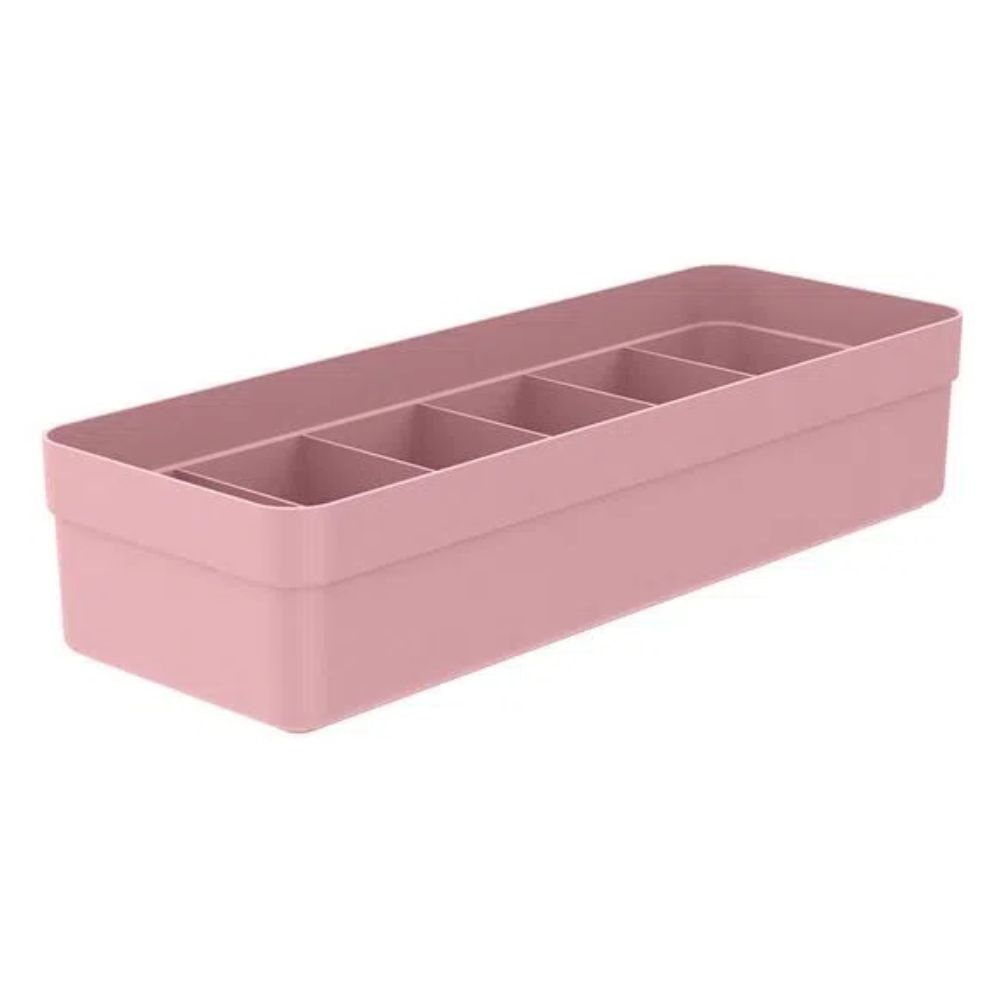 Colmeia Organizadora Logic G 35X12,5X7,5Cm Rosa Ou