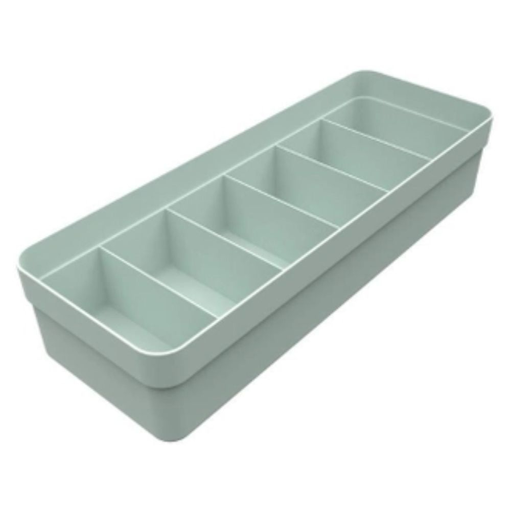 Colmeia Organizadora Logic G 35X12,5X7,5Cm Verde Ou