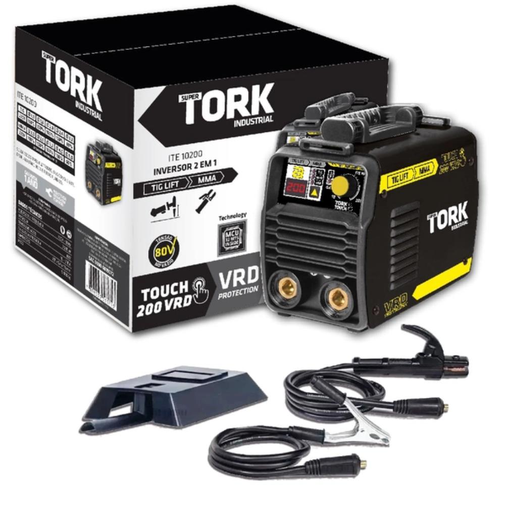Solda Inversora 200A Ite-10200 Tig E Mma Tork