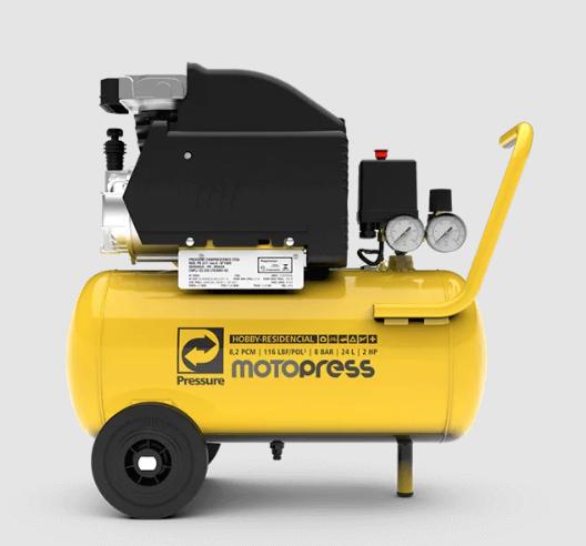 Motocompressor Pressure Moto Press 24L