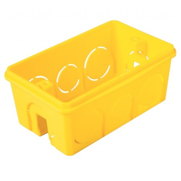 Caixa 4X2 Amarelo 57500/041 Tramontina