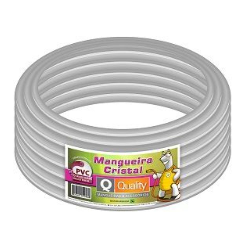 Mangueira Pvc Cristal 1/2 - Quality
