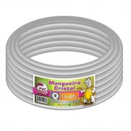 Mangueira Em Pvc 3/4X1,5 20M Cristal Transparente Quality