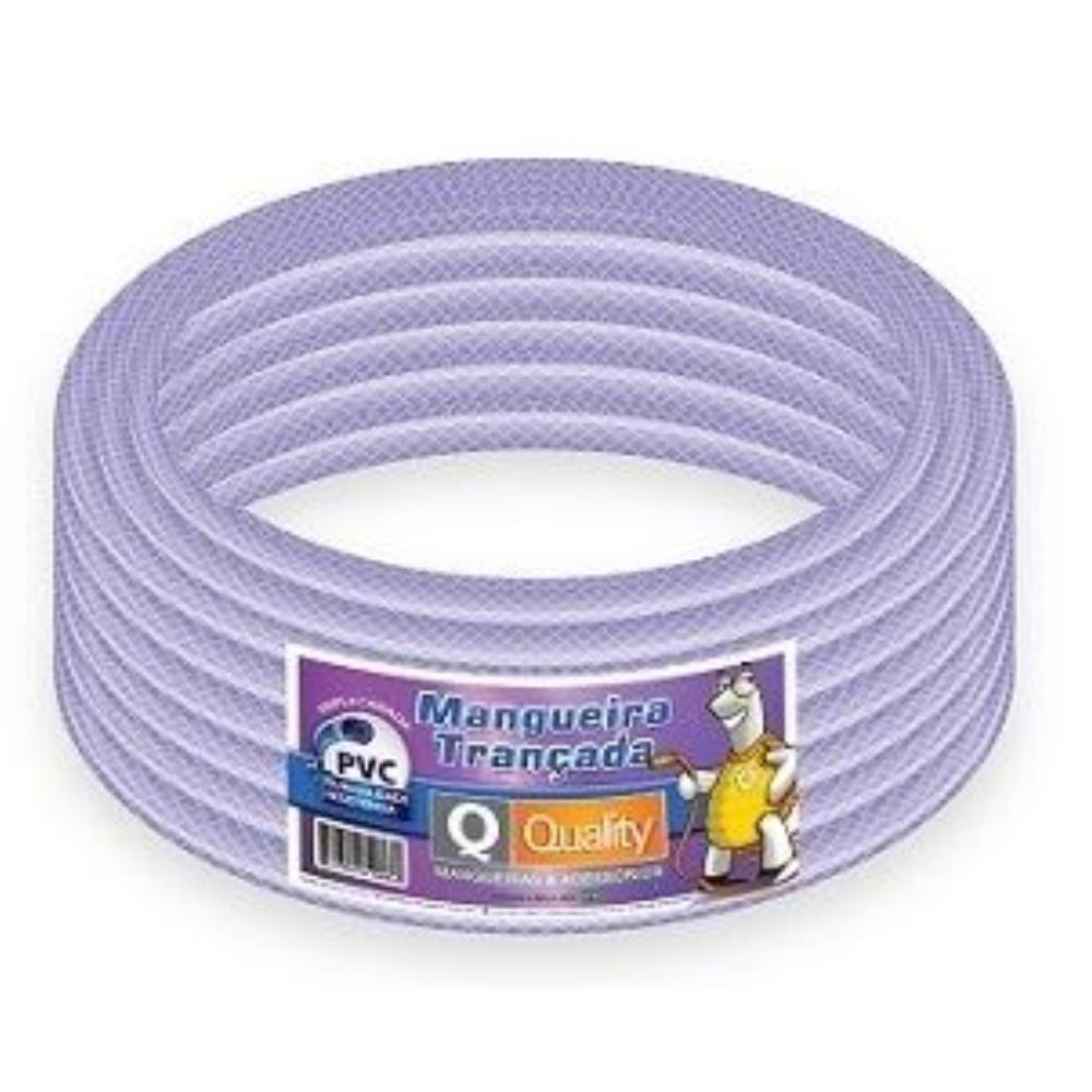 Mangueira Pvc 1/2 20M Trançada Pt 250 Quality