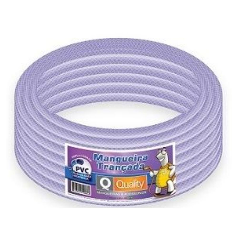 Mangueira Pvc Trançada 1/2 - Quality