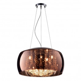 Lustre Ltc-002 5Xe14 Cobre Nitrolux   