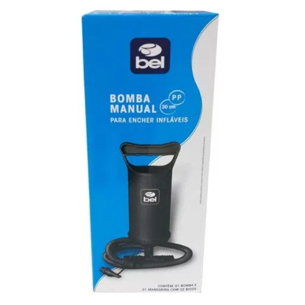 Bomba Manual Para Inflagem De Colchão Bel Lazer