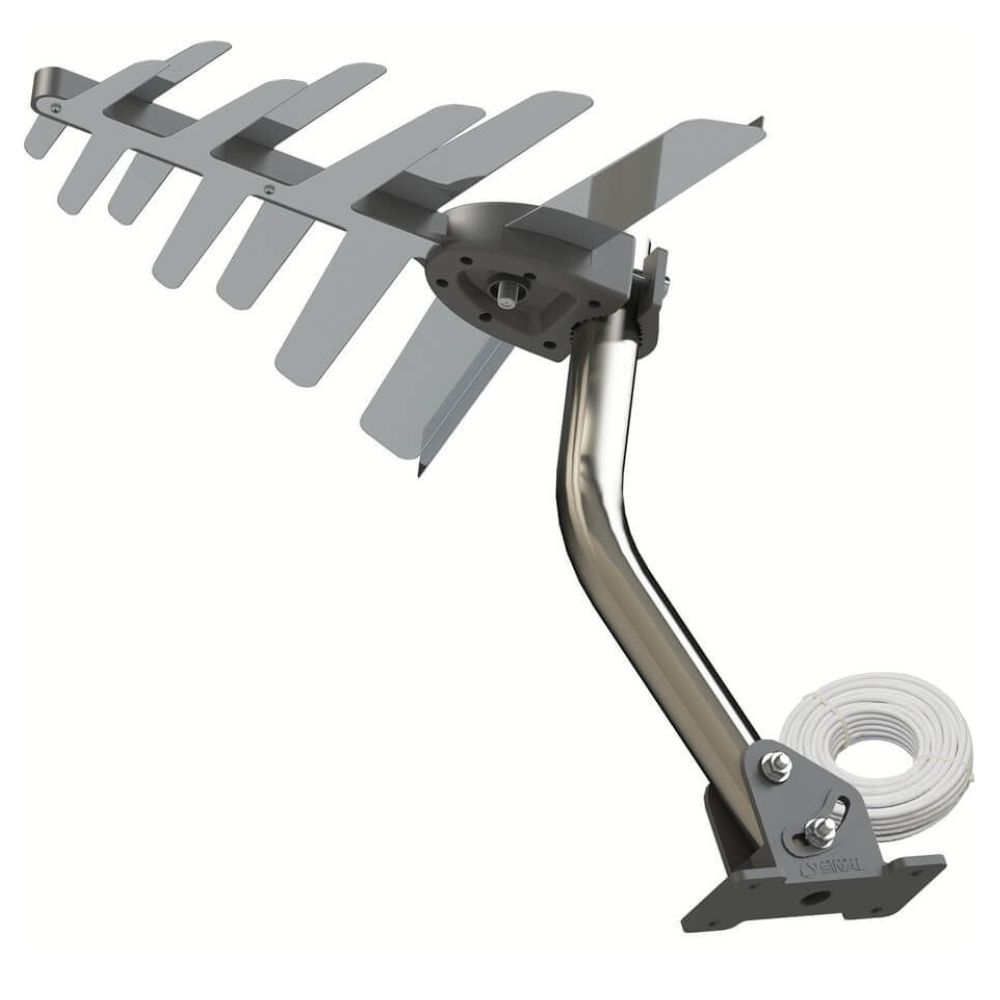 Kit Antena Externa Dig/Hdtv/Cabo Brasforma