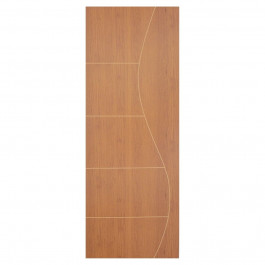 Porta Madelar Uv F-3 Borda Pintada Colmeia 80Cm Mogno