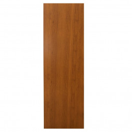 Porta Madelar Uv Lisa Borda Pintada Colmeia 60Cm Mogno