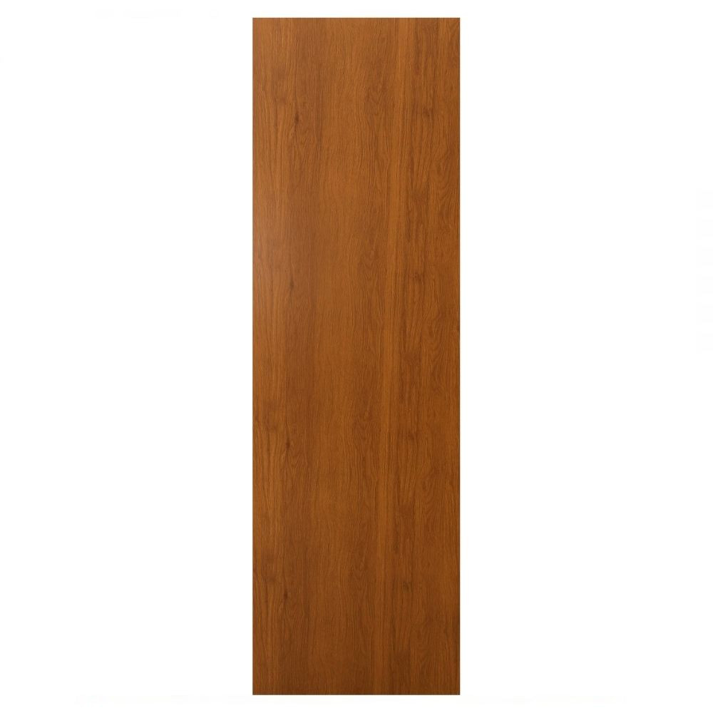 Porta Madelar Uv Lisa Borda Pintada Colmeia 70Cm Mogno