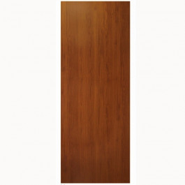 Porta Uv Lisa Borda Pintada Colmeia 80Cm Mogno Madelar 