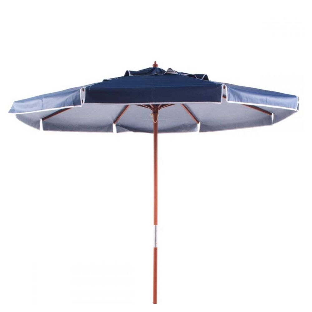 Ombrelone Bagum 2M Madeira Azul Bel Lazer