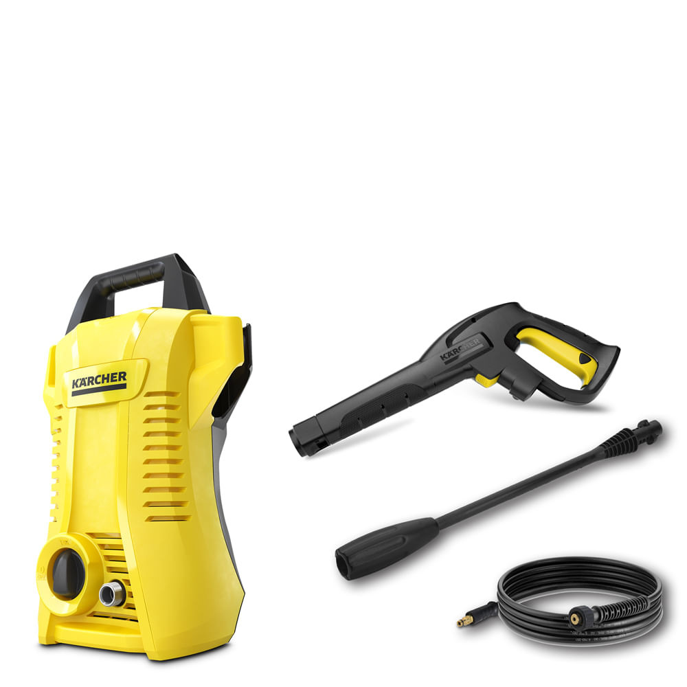Lavadora K1 1200W 1600Lbs Alta Pressão Karcher 