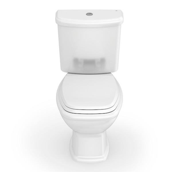 Conjunto Branco Fit Plus Celite Bacia + Caixa + Assento + Engate + Fixação + Anel 