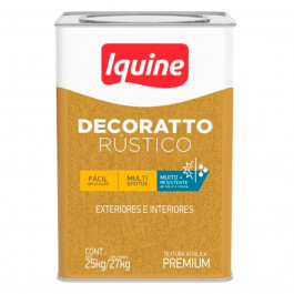 Textura Iquine Icores Decoratto Rústico P/M 25Kg