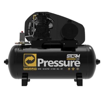 Motocompressor Pressure Monofásico 10Pcm 100L
