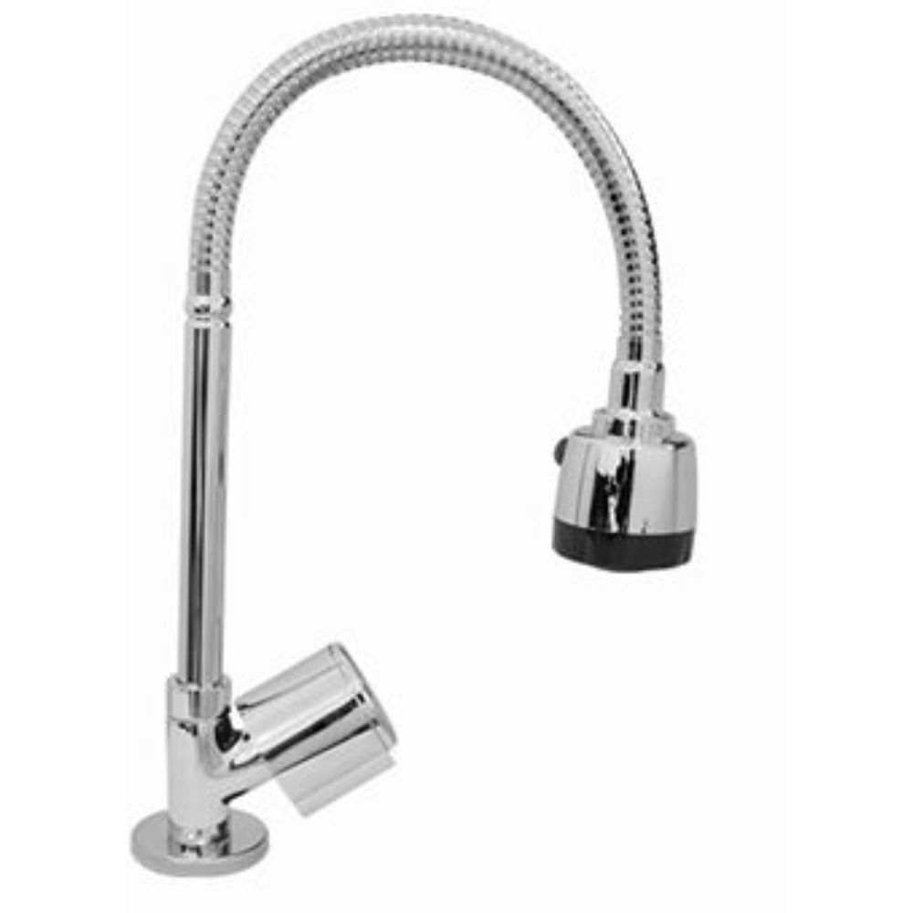 Torneira C-41 Cozinha Gou Balcão 2190 Preto 1/4V L.R