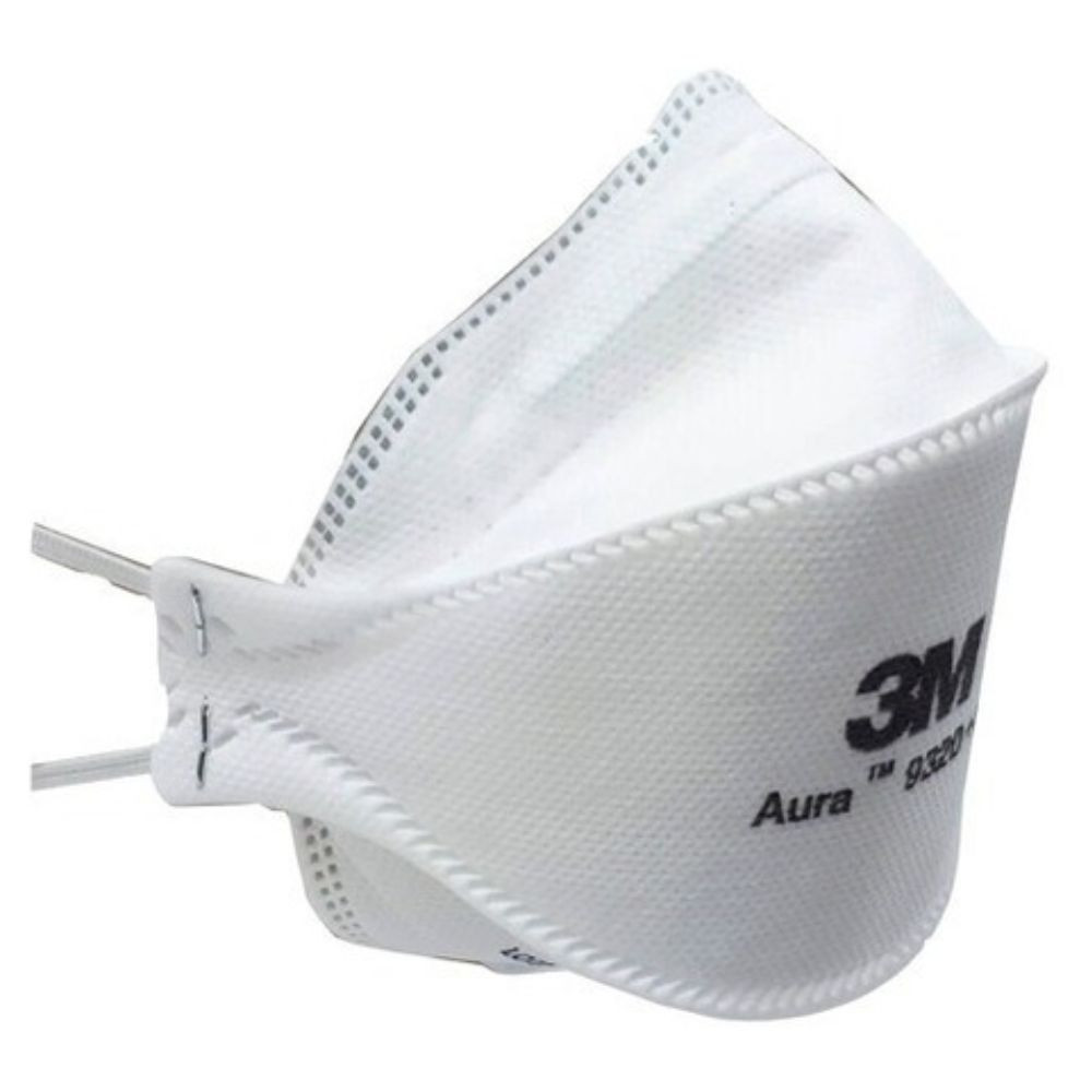 Respirador Descartável Aura 9320 Branco 3M