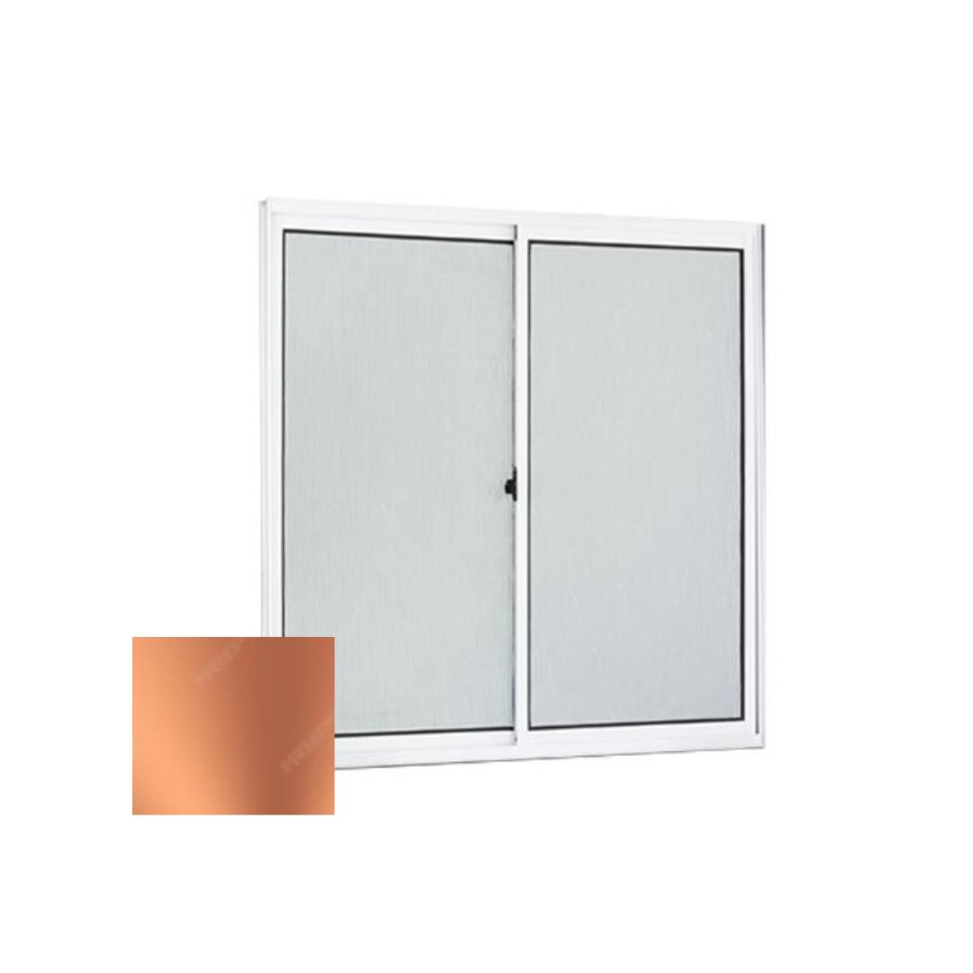 Janela Topmix Bronze 1X80 2F Vd Lis 