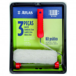 Kit Prático Pintura 3 Peças At2001 Atlas 