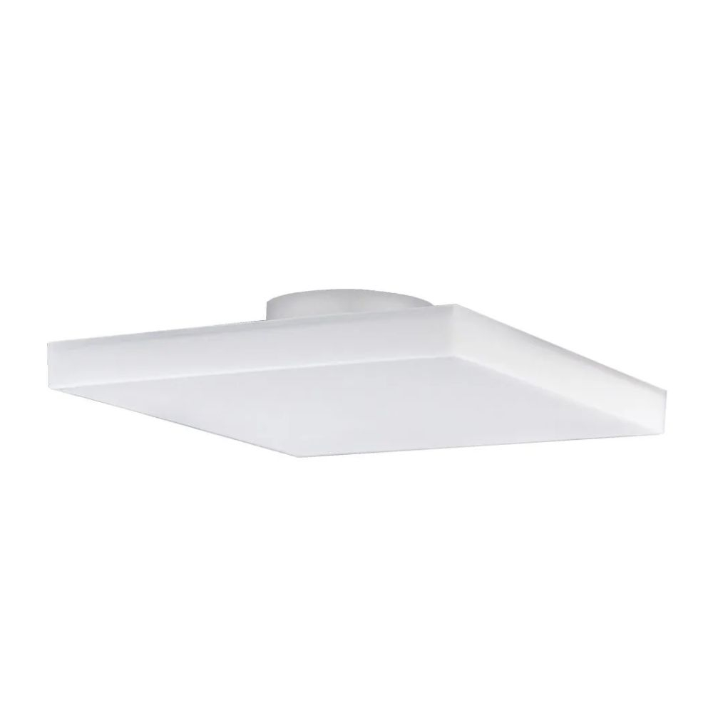 Plafon Frameless Led Sobrepor Quadrado 16W 4000K Llum