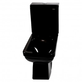 Conjunto Mari Malva Bacia+Caixa Preto