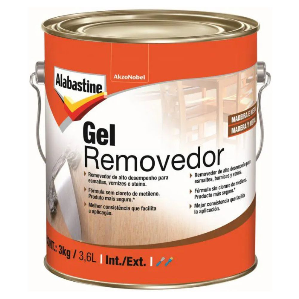 Gel Removedor 3Kg Alabastine