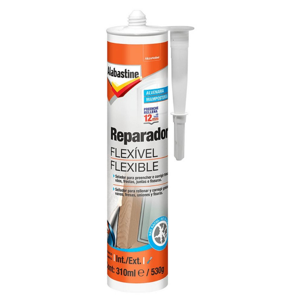 Reparador Flexível 530G Alabastine