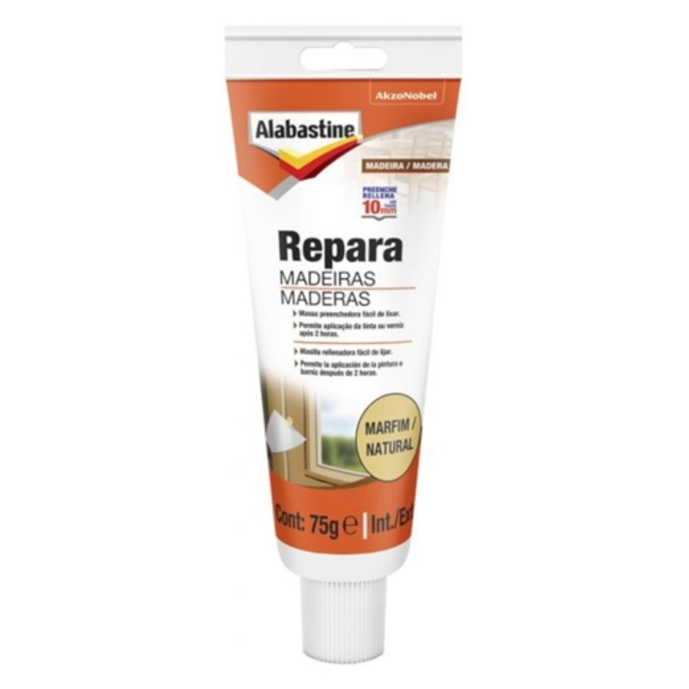 Repara Madeiras Marfim 75G Alabastine