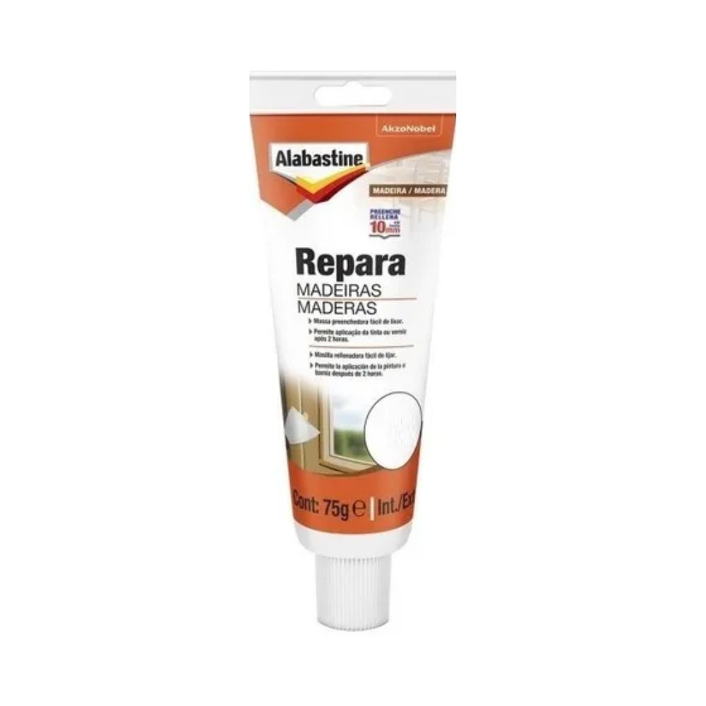 Repara Madeiras Castanho 75G Alabastine